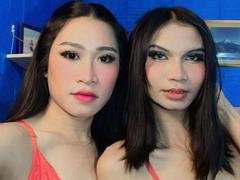 HotCoupleTSX - shemale webcam at xLoveCam