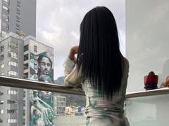 HotDevill - female with black hair and  small tits webcam at xLoveCam