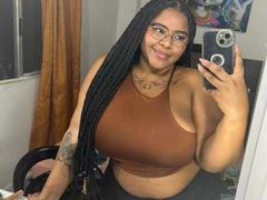 HotEbbony - female with black hair webcam at xLoveCam