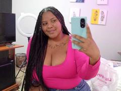 HotEbbony - female with black hair webcam at xLoveCam