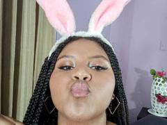 HotEbbony - female with black hair webcam at xLoveCam