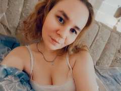 HotGirlHotLoves - blond female with  small tits webcam at xLoveCam