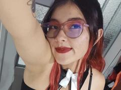HotLizeth - female with red hair and  big tits webcam at xLoveCam
