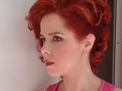 HotSensationX - female with red hair and  big tits webcam at xLoveCam