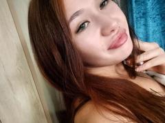 HotVibeK - female with brown hair and  big tits webcam at xLoveCam