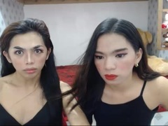 TRANScocLOVE - shemale with black hair webcam at LiveJasmin