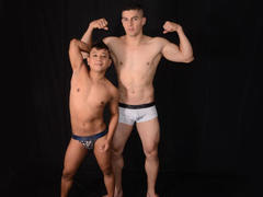 marcelloNfelipe - male webcam at LiveJasmin