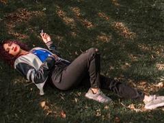 HottieAriana - female with red hair and  small tits webcam at xLoveCam
