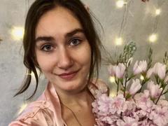 HottieBu - female with brown hair and  small tits webcam at xLoveCam