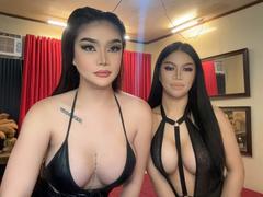 HottyBananaDollyz - shemale webcam at xLoveCam