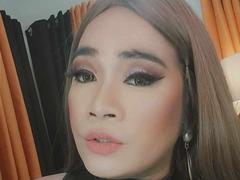 HyperTransOfLove - shemale with black hair and  small tits webcam at xLoveCam