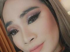 HyperTransOfLove - shemale with black hair and  small tits webcam at xLoveCam