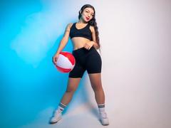IbbyeWest - female with brown hair webcam at LiveJasmin