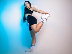 IbbyeWest - female with brown hair webcam at LiveJasmin