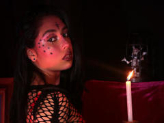 IberiaVega - female with black hair and  small tits webcam at LiveJasmin