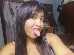 Ilaysoa - female with black hair and  big tits webcam at xLoveCam