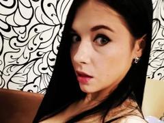 InaElle - female with black hair and  small tits webcam at xLoveCam