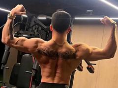 InkAngelo - male webcam at xLoveCam