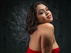 IntiAmor - female with brown hair and  big tits webcam at xLoveCam