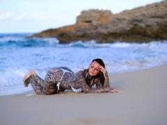 Inked-lorena-hot - female with brown hair webcam at xLoveCam