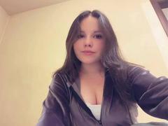 IolaLandauer - female with brown hair and  big tits webcam at xLoveCam
