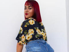 IrinaVolkov - female with red hair webcam at xLoveCam