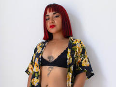 IrinaVolkov - female with red hair webcam at xLoveCam