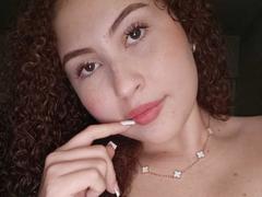 IrisDalton - blond female with  big tits webcam at xLoveCam