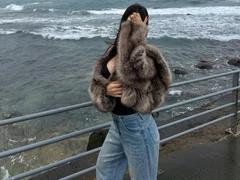 IrisDommer - female with brown hair webcam at xLoveCam