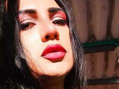 IrisDurand - shemale with brown hair and  small tits webcam at LiveJasmin