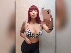 IrisTolmist - female with red hair and  small tits webcam at LiveJasmin