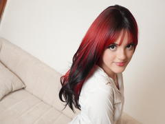 HannahLaurent - female with red hair webcam at LiveJasmin