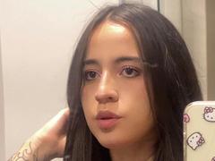 IrissMontiel - female with black hair and  big tits webcam at xLoveCam