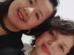 IsaAndCaro - female webcam at xLoveCam