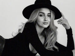 IsaBlonde69 - blond female with  small tits webcam at xLoveCam