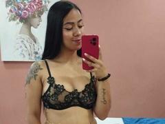 IsaHale - female with black hair and  big tits webcam at LiveJasmin