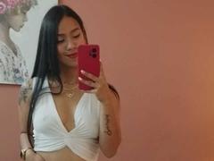 IsaHale - female with black hair and  big tits webcam at LiveJasmin