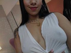 IsaHale - female with black hair and  big tits webcam at LiveJasmin