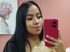 IsaHale - female with black hair and  big tits webcam at LiveJasmin