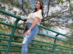 IsaLoverX - female with brown hair and  big tits webcam at xLoveCam