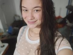 IsaLoverX - female with brown hair and  big tits webcam at xLoveCam