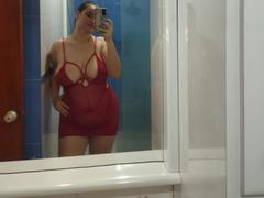 IsaLoverX - female with brown hair and  big tits webcam at xLoveCam