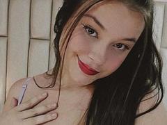 IsaLoverX - female with brown hair and  big tits webcam at xLoveCam