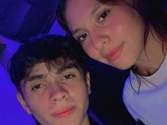 IsabelAndByron from xLoveCam