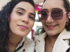 IsabelaAndAlahia - female webcam at xLoveCam