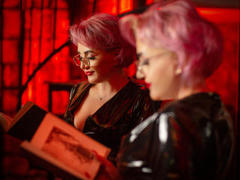 IssabelaBella - blond female with  small tits webcam at LiveJasmin