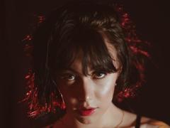 IsabellaArias - female with brown hair webcam at xLoveCam