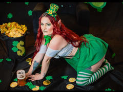 MikaelaRose - female with red hair and  big tits webcam at LiveJasmin