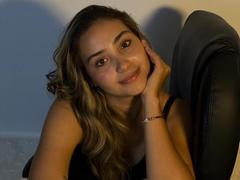 IsabellaFrey - blond female with  small tits webcam at xLoveCam