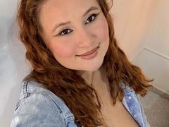 IsabellaHotest - female with brown hair and  big tits webcam at xLoveCam